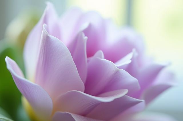 Photographie florale artistique d'un bouquet lumineux
